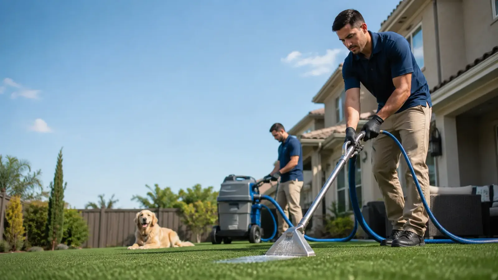 Pet Turf Cleaning in Berkeley, CA